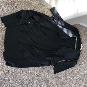 Long, thin light jacket